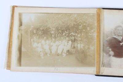 Imperial German Naval Photograph Album Group of China and Orient Interest Circa 1900, - 16