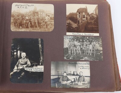 WW1 Great War German Photograph Album. - 3