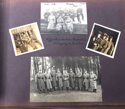 WW1 Great War German Photograph Album. - 4