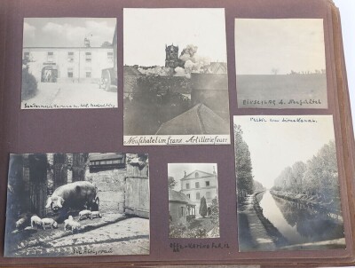 WW1 Great War German Photograph Album. - 5