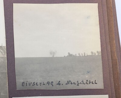 WW1 Great War German Photograph Album. - 6