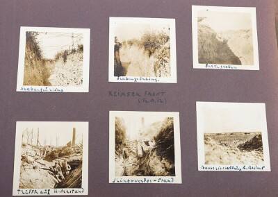 WW1 Great War German Photograph Album. - 7