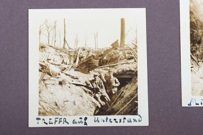 WW1 Great War German Photograph Album. - 8