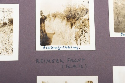 WW1 Great War German Photograph Album. - 9