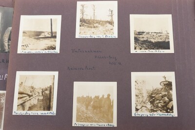WW1 Great War German Photograph Album. - 10