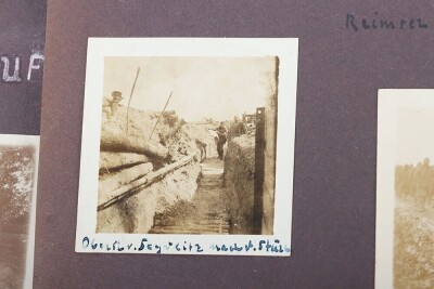 WW1 Great War German Photograph Album. - 12