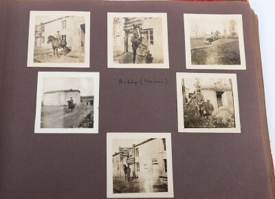 WW1 Great War German Photograph Album. - 13
