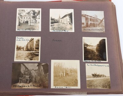 WW1 Great War German Photograph Album. - 14