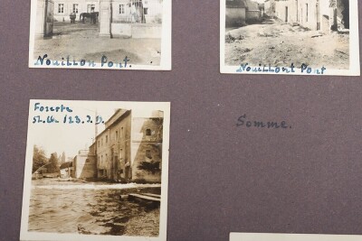 WW1 Great War German Photograph Album. - 16