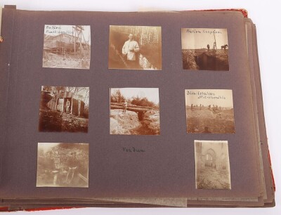 WW1 Great War German Photograph Album. - 17