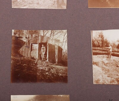 WW1 Great War German Photograph Album. - 18