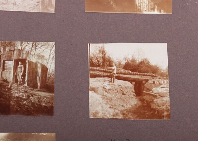 WW1 Great War German Photograph Album. - 19