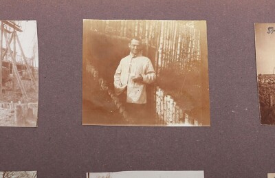 WW1 Great War German Photograph Album. - 20