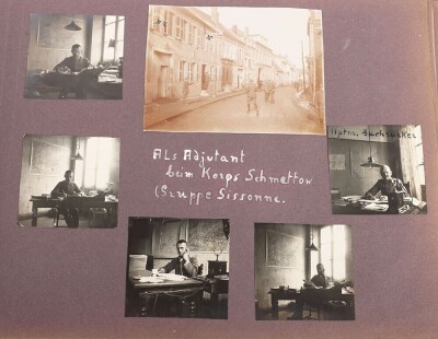 WW1 Great War German Photograph Album. - 21