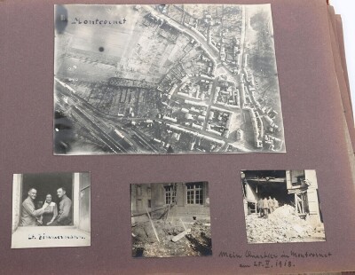 WW1 Great War German Photograph Album. - 23