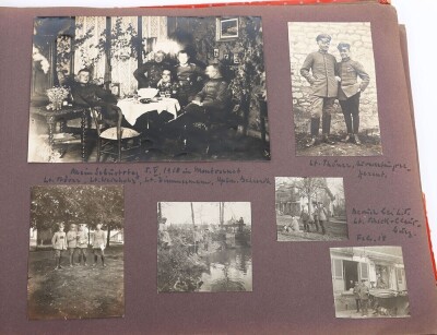 WW1 Great War German Photograph Album. - 24