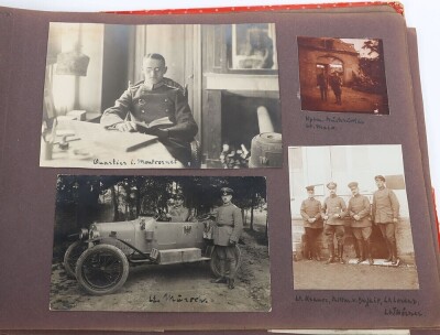 WW1 Great War German Photograph Album. - 25