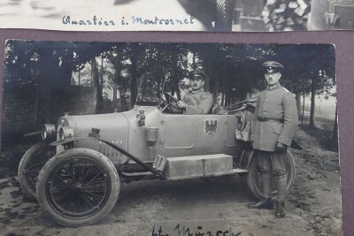WW1 Great War German Photograph Album. - 26