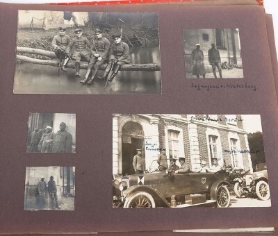 WW1 Great War German Photograph Album. - 27