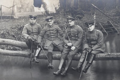 WW1 Great War German Photograph Album. - 29