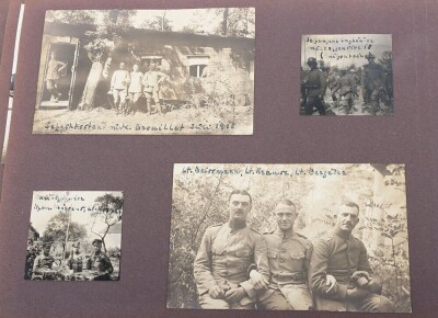 WW1 Great War German Photograph Album. - 30