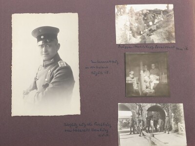 WW1 Great War German Photograph Album. - 32