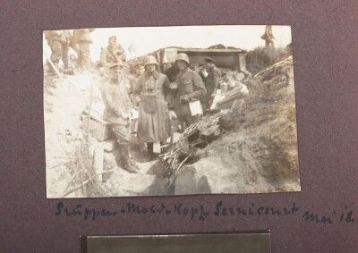 WW1 Great War German Photograph Album. - 33