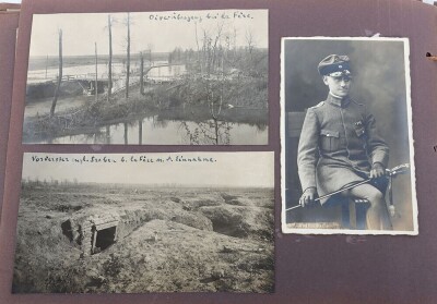 WW1 Great War German Photograph Album. - 34