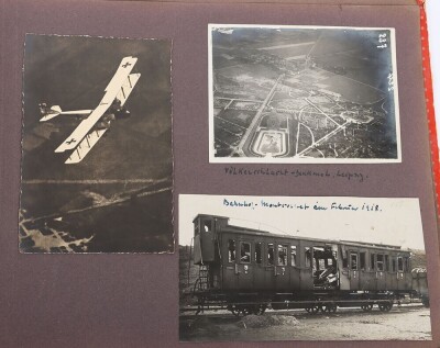 WW1 Great War German Photograph Album. - 35