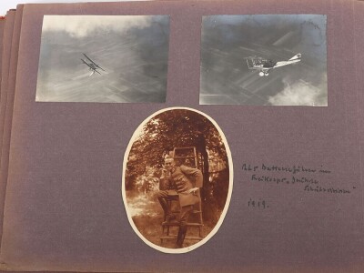 WW1 Great War German Photograph Album. - 36
