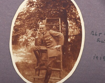 WW1 Great War German Photograph Album. - 38