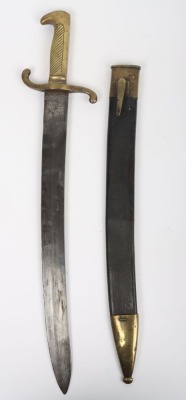 Imperial German M-1871 Artillery Short Sword - 3