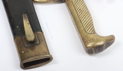 Imperial German M-1871 Artillery Short Sword - 6