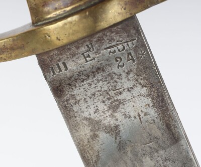 Imperial German M-1871 Artillery Short Sword - 7