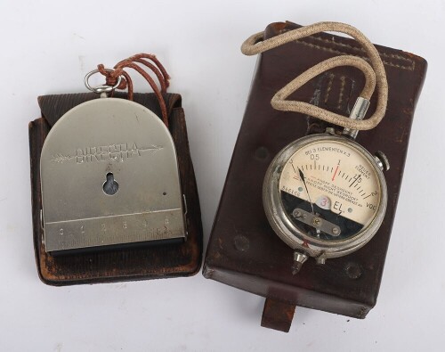 WW1 Imperial German Compass and Volt Meter.