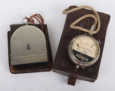 WW1 Imperial German Compass and Volt Meter.
