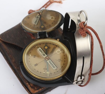 WW1 Imperial German Compass and Volt Meter. - 2
