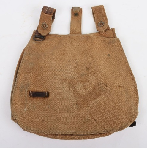 WW1 Imperial German Bread Bag, 1916 Dated.