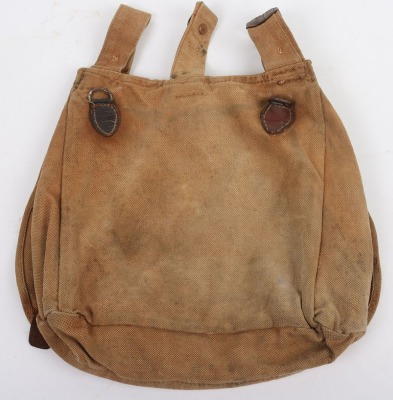 WW1 Imperial German Bread Bag, 1916 Dated. - 4