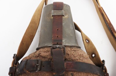 WW2 German Medical Water Bottle. - 2