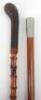 A Royal Military Police cane - 4