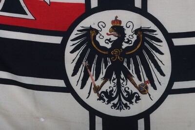 WW1 Imperial German Kriegsmarine Flag. - 2