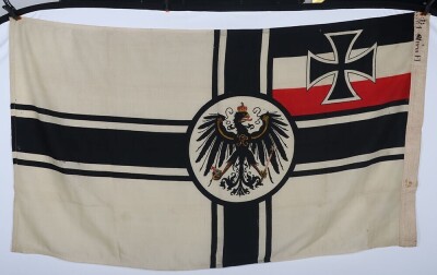 WW1 Imperial German Kriegsmarine Flag. - 3