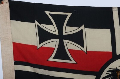 WW1 Imperial German Kriegsmarine Flag. - 4