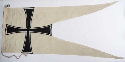 WW1 Imperial German Kreigsmarine, Navy Commodores Flag.