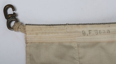 WW1 Imperial German Kreigsmarine, Navy Commodores Flag. - 3