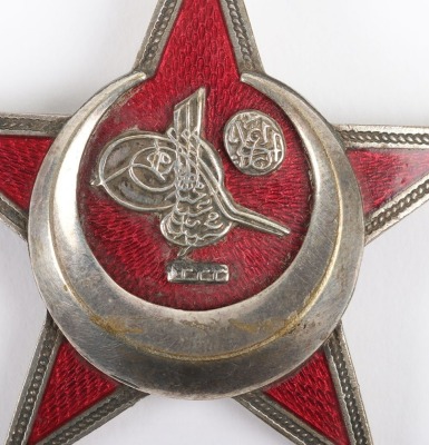 WW1 Turkish, Ottoman Empire, Gallipoli Star (Harp Madalyasi). - 2