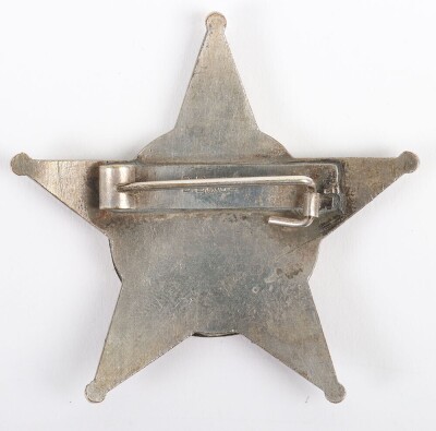 WW1 Turkish, Ottoman Empire, Gallipoli Star (Harp Madalyasi). - 3