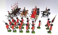 Britains sets 400, Life Guards in winter dress