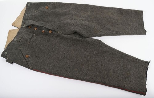 WW1 Imperial German M1907 Field Grey Trousers.